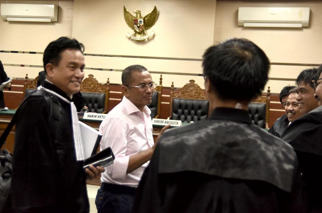 Rencana Vonis Hari Ini, Dahlan Iskan Pasrah Apapun Keputusan Hakim