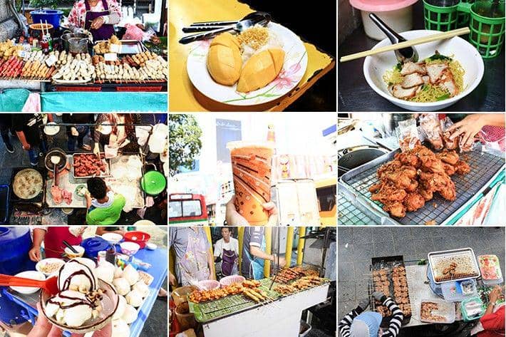 8 Street Food yang Wajib Kamu Coba Sebelum Lenyap dari Jalanan Bangkok Thailand