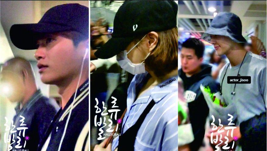 FOTO: Pemain "Strong Woman Do Bong-Soon" Terekam Sedang Liburan ke Bali