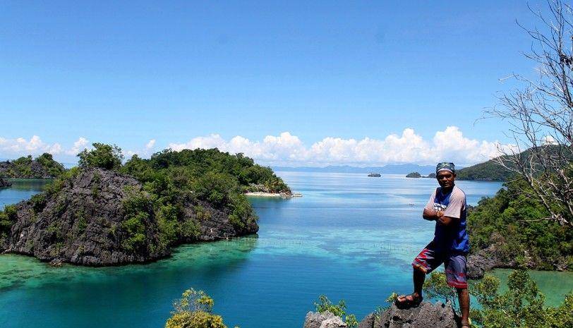 Teluk Cinta, Pulau Labengki