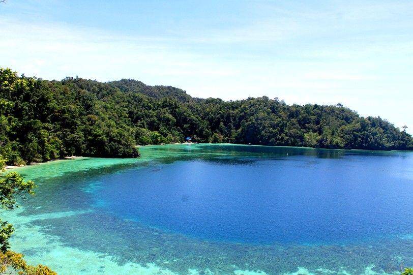 Teluk Cinta, Pulau Labengki