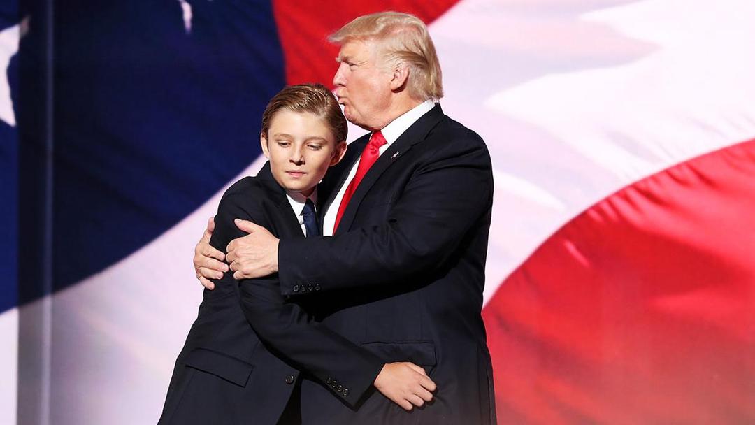 Mengintip Kehidupan Mewah Barron Trump, Anak Bungsu Presiden Amerika Donald Trump