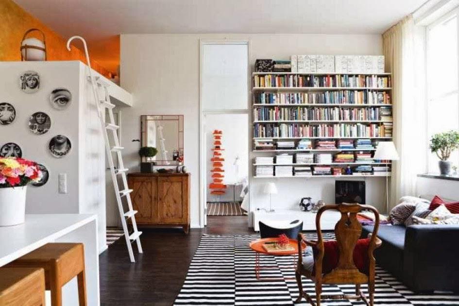 11 Desain Perpustakaan di Rumah yang Bikin Kamu Cinta Mati