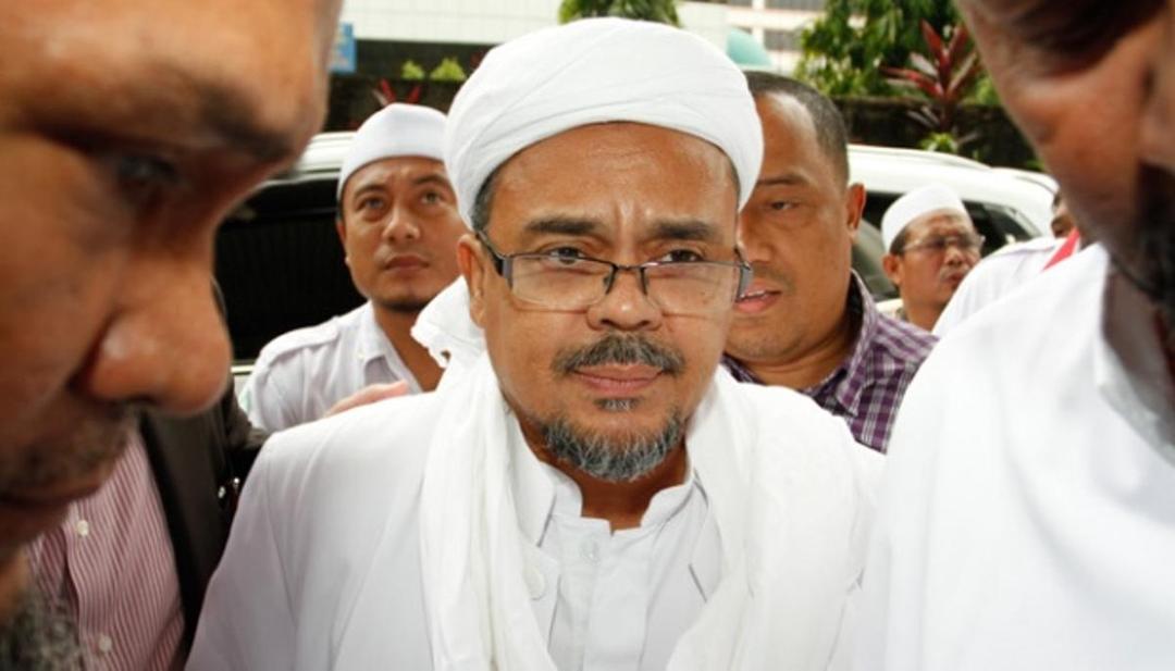 Ponsel Disita, Polisi Temukan Dugaan Komunikasi Rizieq-Firza Husein