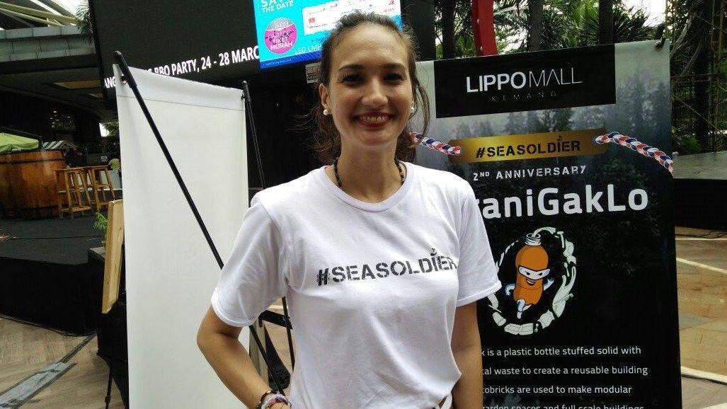 Perempuan Prajurit Laut yang Sebarkan Virus Ramah Lingkungan