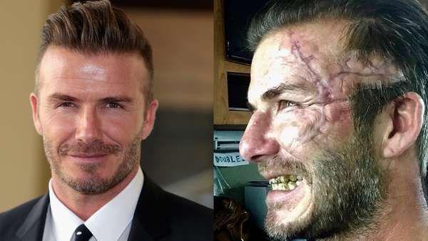 Apa yang Terjadi dengan Wajah David Beckham?