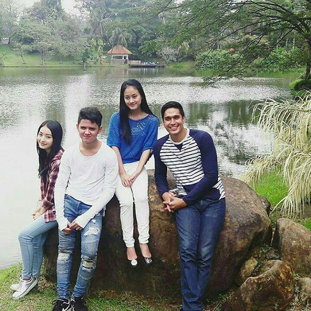 10 Potret Aliando dan Natasha Wilona Saat Syuting Sinetron Terbarunya