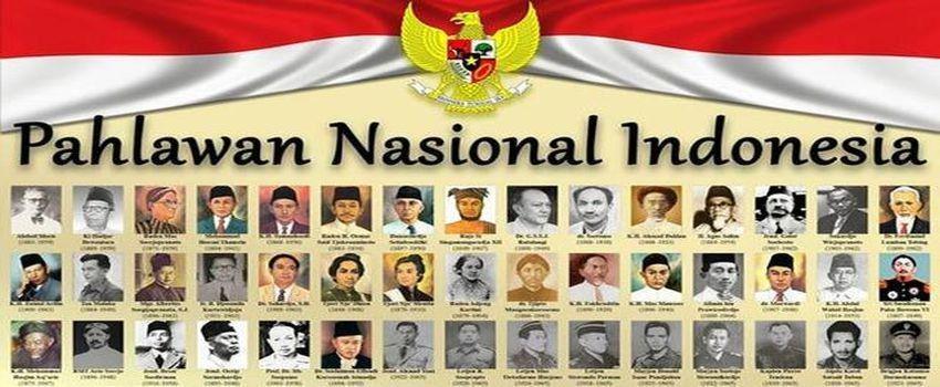 Daftar 5 Nama Pahlawan Indonesia Paling Banyak Digunakan Sebagai Nama Jalan