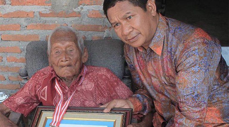 Jadi Manusia Tertua di Dunia, Ini 7 Fakta tentang Mbah Gotho