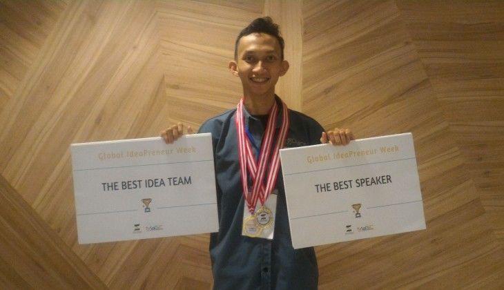 Bangga, Mahasiswa UGM Raih 2 Penghargaan Ajang Ideapreneur di Malaysia