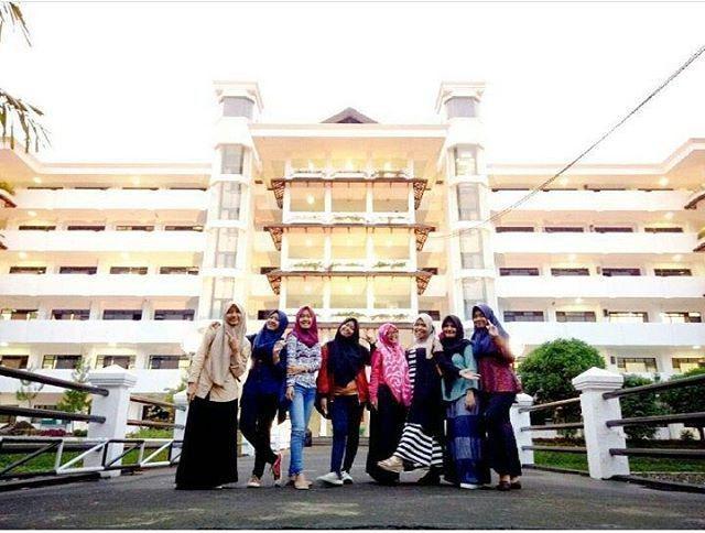 15 Spot Foto Kece yang Ada di Universitas Muhammadiyah Malang