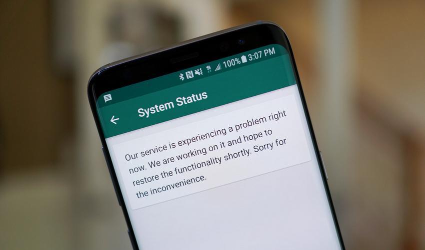 Tadi Pagi WhatsApp Down Selama 2 Jam, Kamu Sadar Gak?
