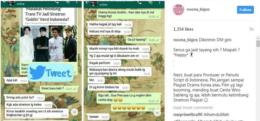 Rumor Goblin Versi Indonesia: "Malaikat Pelindung" Batal Tayang?
