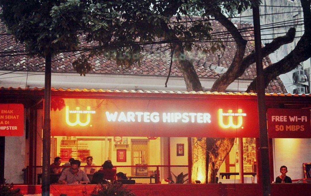 "Warteg Hipster", Warteg Kekinian Mulai Rp 10 Ribuan Dapat Wifi Gratis