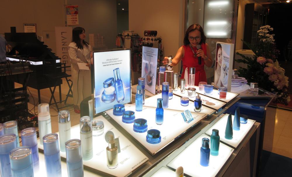 Terus Berinovasi, Laneige Resmikan Counter Baru di TP Surabaya