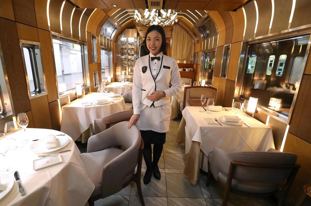 Shiki Shima, Kereta Super Mewah dari Jepang