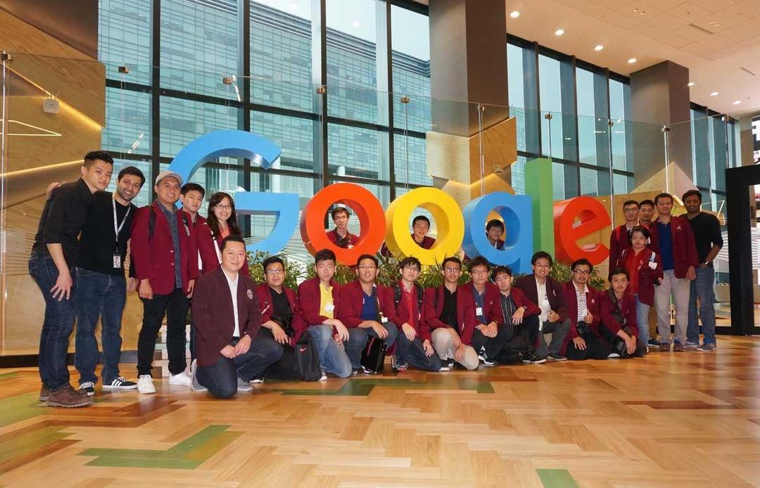 Catatan Perjalanan: Univ. Ciputra Main ke Pixel Studios, Microsoft & Google Singapore