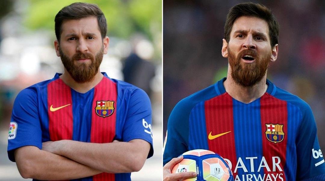 Wajah Mirip Messi, Pria Iran ini Harus Berurusan dengan Polisi