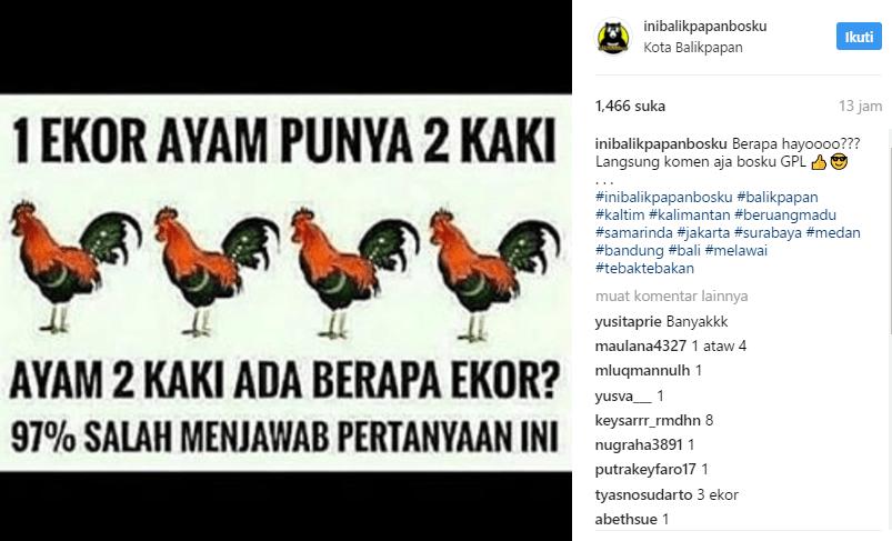 13 Jenis Caption Instagram yang Menggambarkan Kepribadianmu