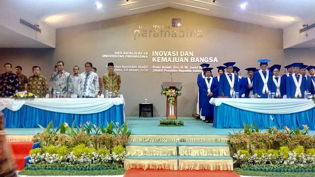 2 Hal Unik Ini Cuma Ada di Universitas Paramadina!