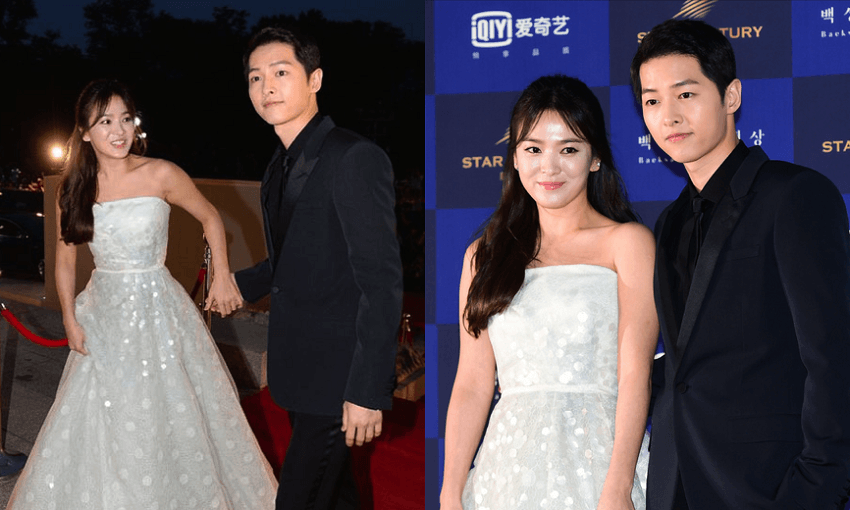 Top 7 Aktris Tandem Song Joong-ki di Drama dan Film