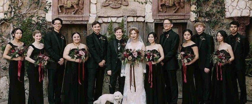 PARADE FOTO: Keren, Pernikahan Bertema Harry Potter Ini Bikin Decak Kagum