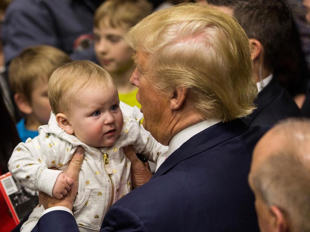 Orang Tua di AS Makin Enggan Beri Nama Anaknya "Donald"