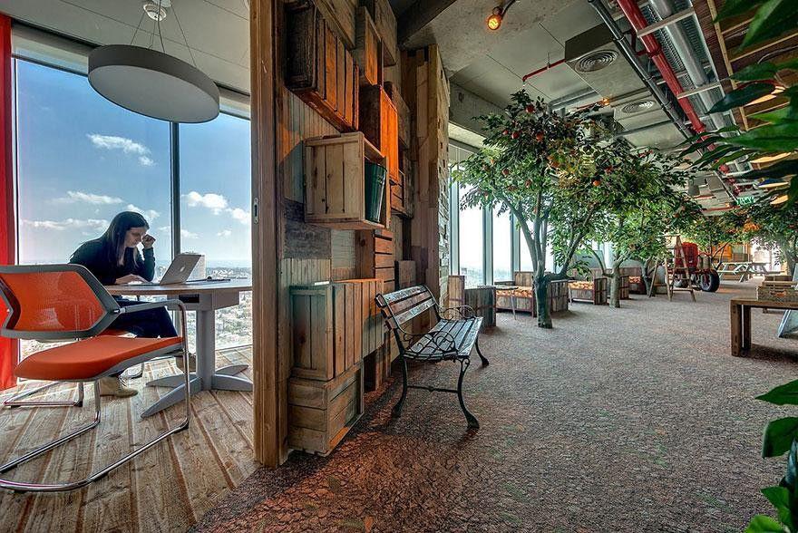 Kece Abis, 11 Desain Kantor di Dunia Bikin Kamu Betah Kerja