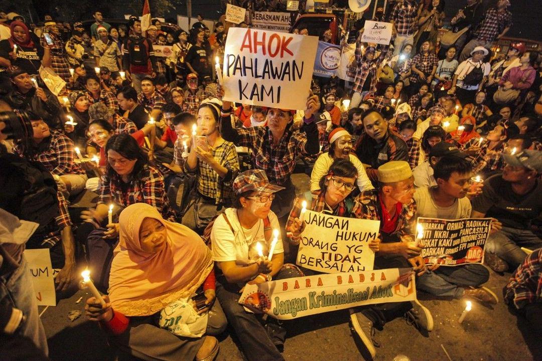 Aksi Lilin Sudah Menyebar ke Empat Benua