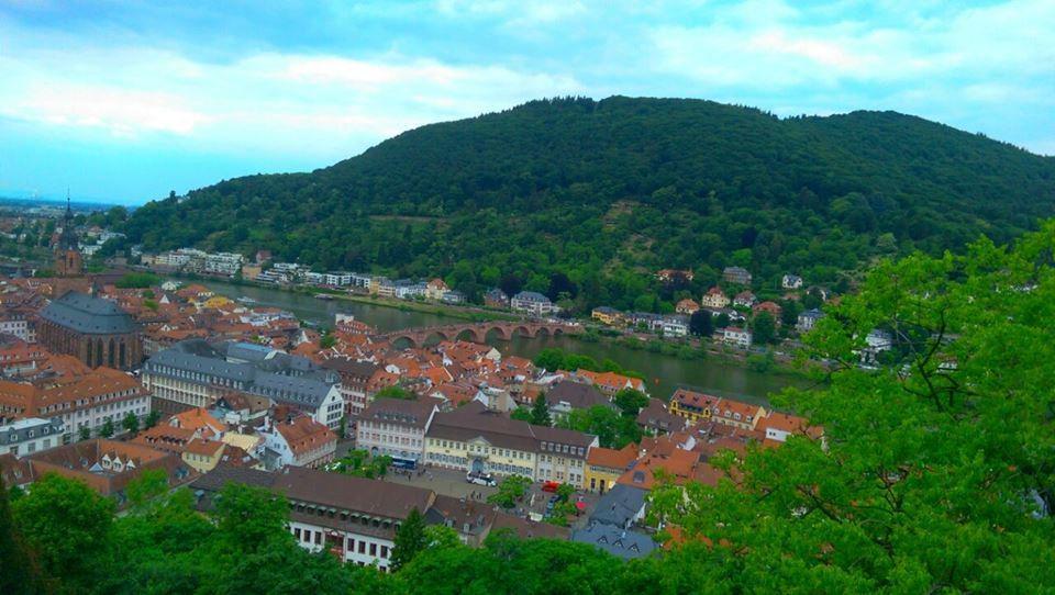 Heidelberg, Negeri Dongeng yang Selamat dari Dahsyatnya Perang Dunia II