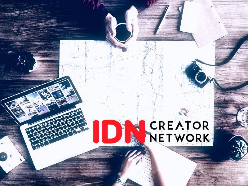 IDN Media Luncurkan IDN Creator Network