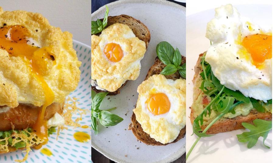 5 Kreasi Cloud Eggs, Olahan Unik Telur yang Lagi Hits