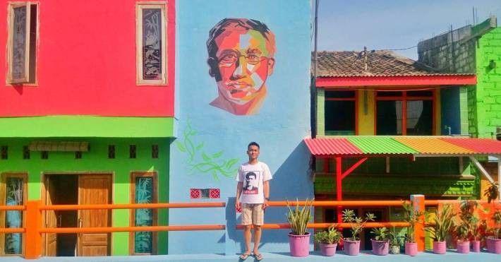9 Kampung Pelangi di Indonesia, Unik dan Instagramable