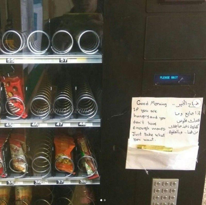 Pesan Berbagi Makanan Gratis ini Bukti Masih Ada Kebaikan di Dunia