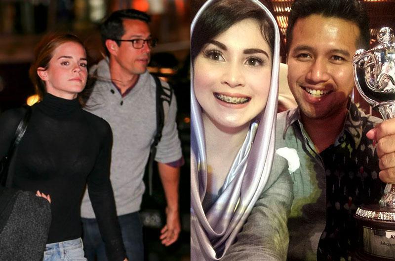 Emma Watson & 8 Seleb Ini Berjodoh dengan Para Jenius!