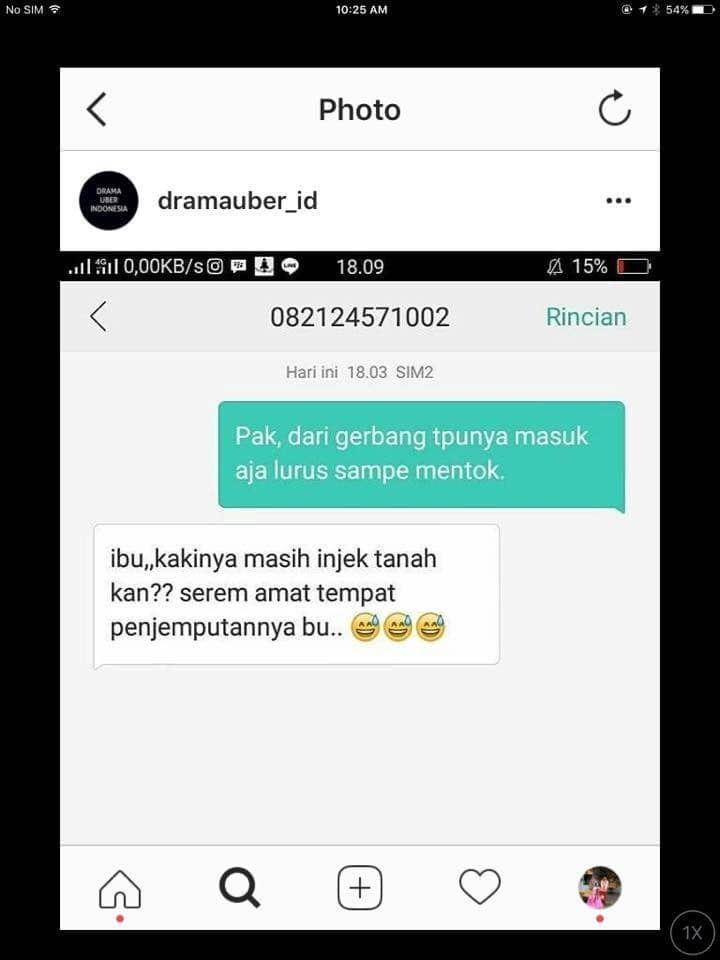 30 Chat dengan Driver Online Ini Akan Bikin Kamu Terbahak-bahak