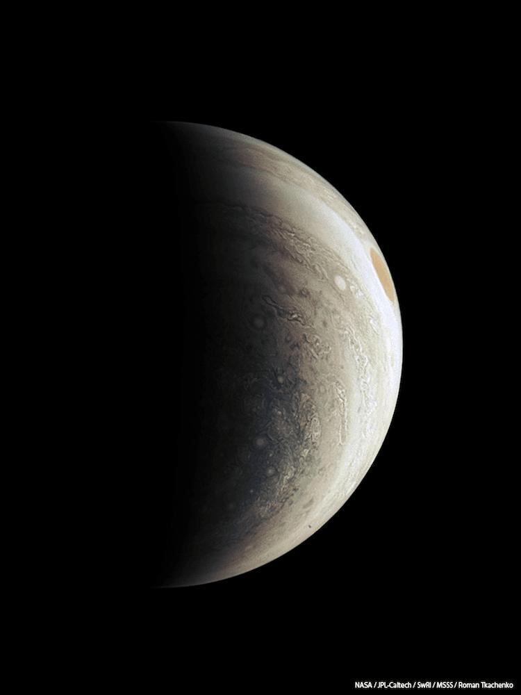 6 Foto Menakjubkan Planet Jupiter yang Dirilis Oleh NASA