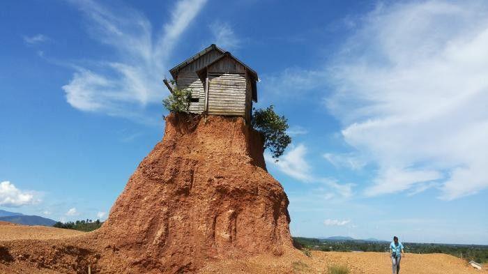 Heboh, Objek Wisata Rumah Jomblo di Kalimantan yang Penuh Mistis