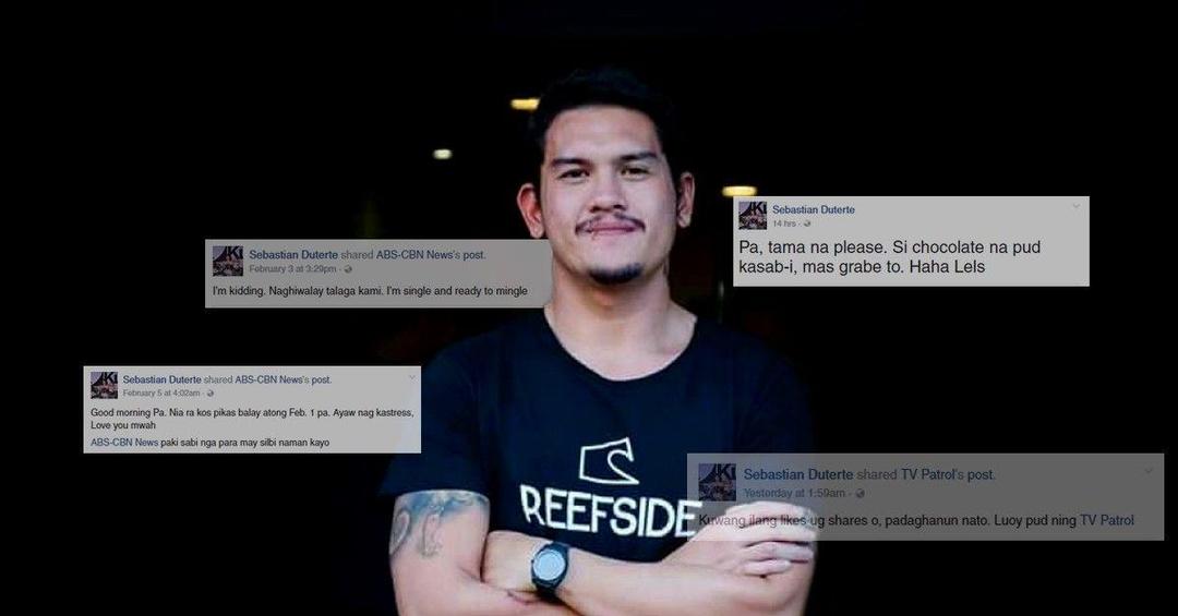 Inilah Baste, "Anak Brengsek" Presiden Filipina