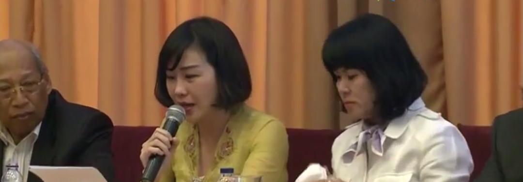 Lihat Veronica Tan Menangis, Netizen Ikut Sedih