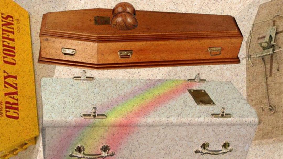 Ini Adalah 20 Peti Mati Paling Gila dari Seluruh Dunia