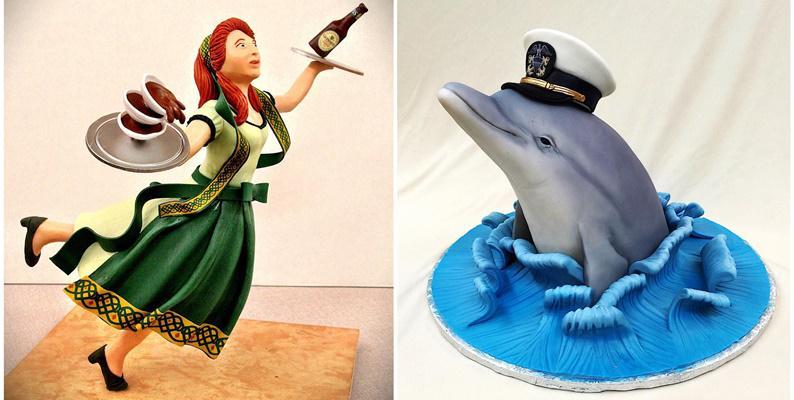 Mirip Benda Aslinya, 3D Cake Ini Bikin Netizen Tercengang
