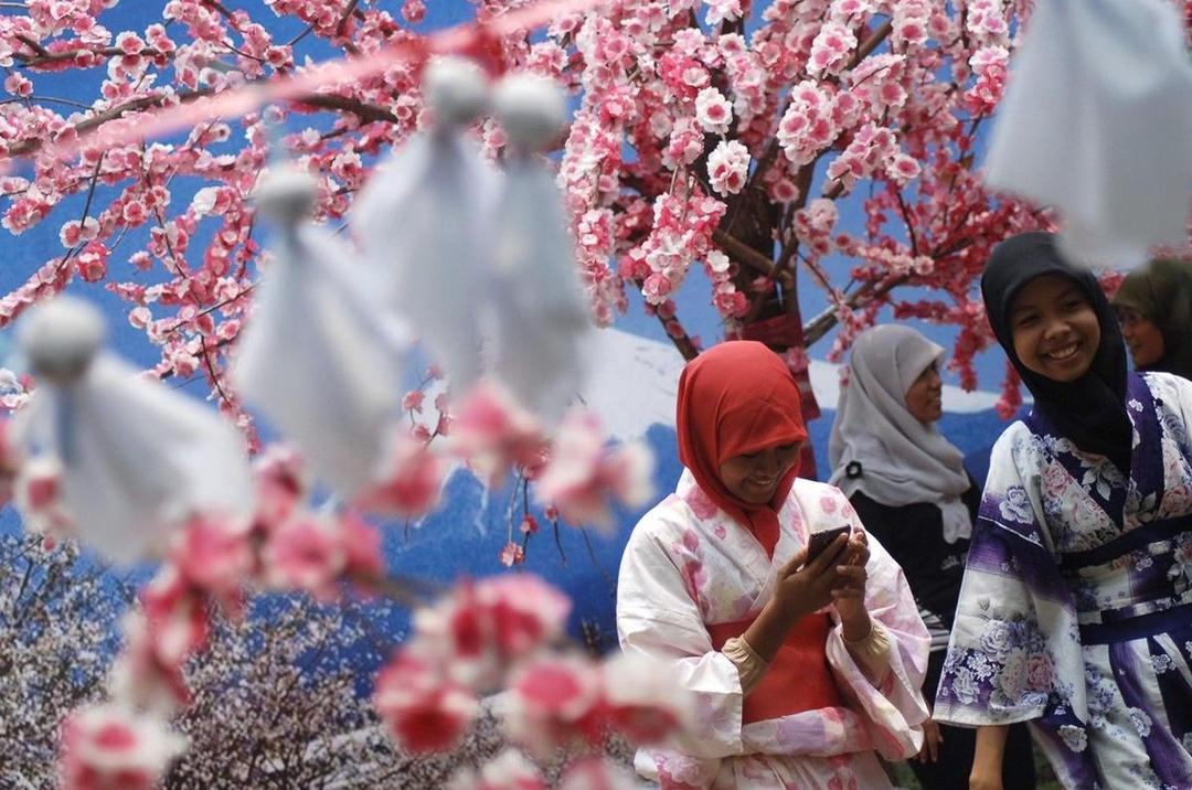 Meriahnya Acara Seni Kebudayaan Jepang di Universitas Bung Hatta
