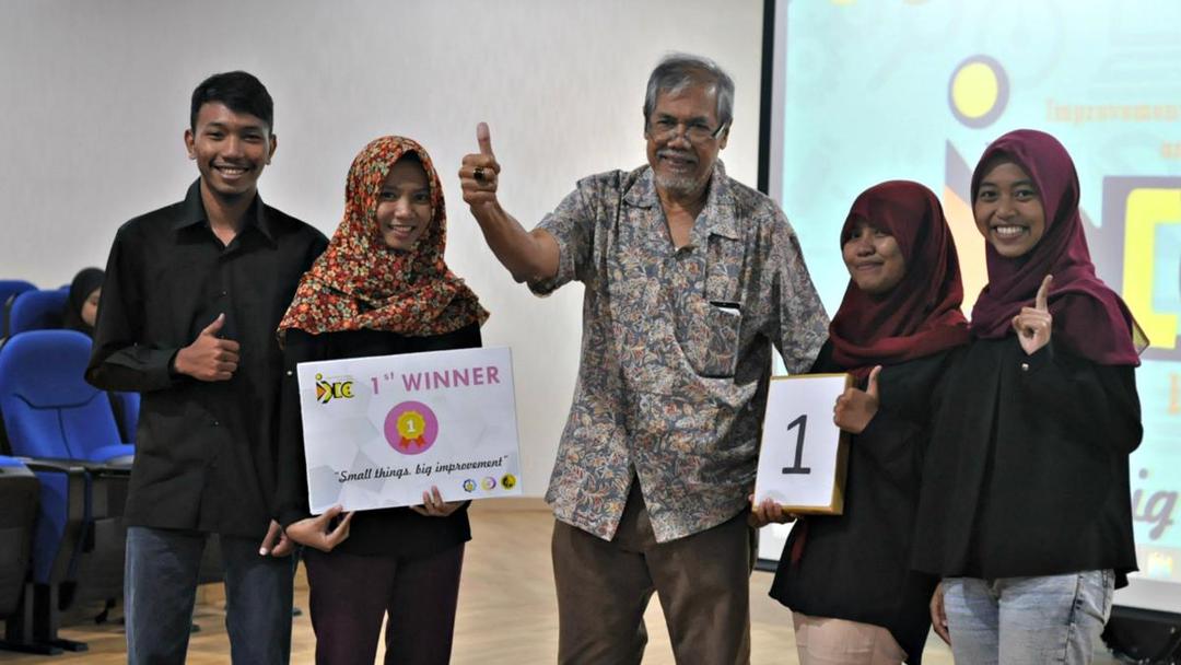 Inovasi Mahasiswa ITS Ini Bantu 36 UKM Bekerja Lebih Efisien