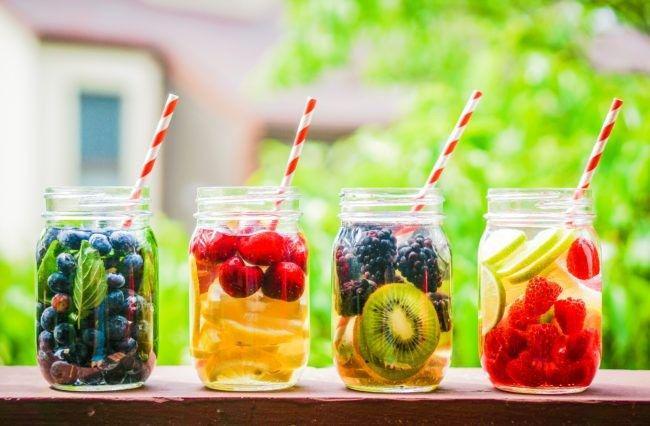 Yuk Coba, 4 Detox Water Untuk Bakar Lemak di Tubuh