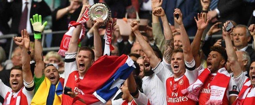 Fantastis! Inilah Kumpulan Foto Arsenal yang Menjuarai FA Cup