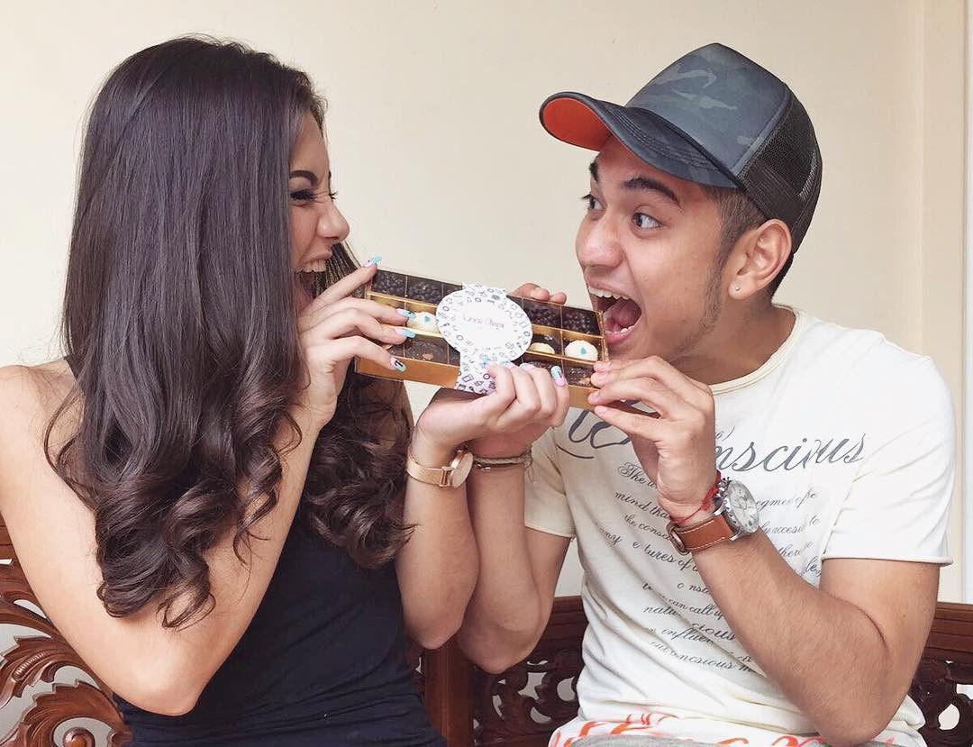 Dari IG Jatuh  ke Hati: 10 Potret Cinta Giorgino Abrahan dan Angela Gilsha