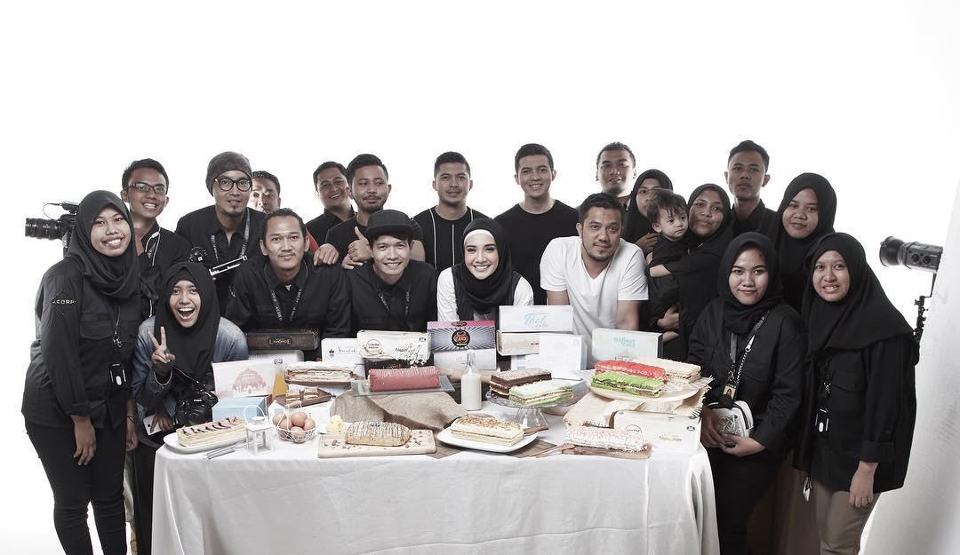 [INFOGRAFIS] Lahan Bisnis Kue Artis di Seluruh Indonesia