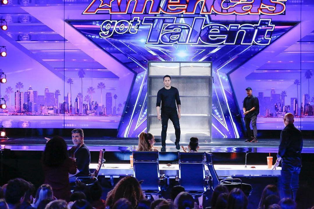 Aksi Sulap Demian di America's Got Talent Viralkan Dunia Maya