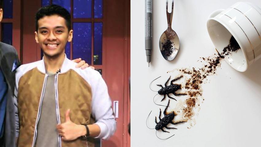 Inspiratif, Pria Indonesia Ini Sulap Kopi Jadi Karya Luar Biasa!